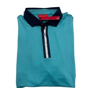 Redvanly Men's Short Sleeve Monroe Polo Size XXL NEW NWT Golf